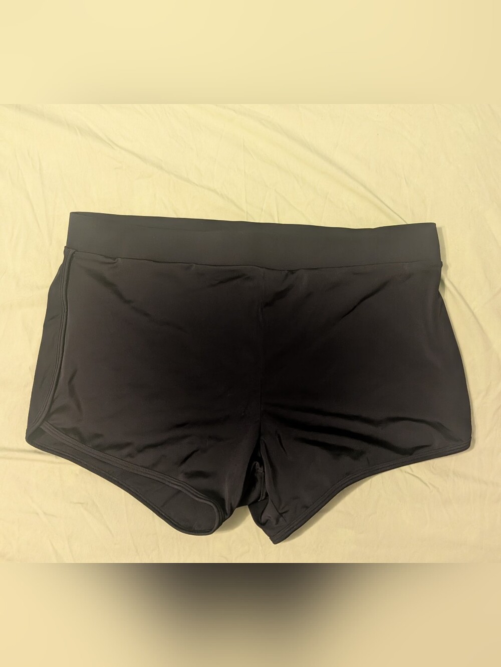 Torrid Black Dolphin Hem Swim Short Size 2X